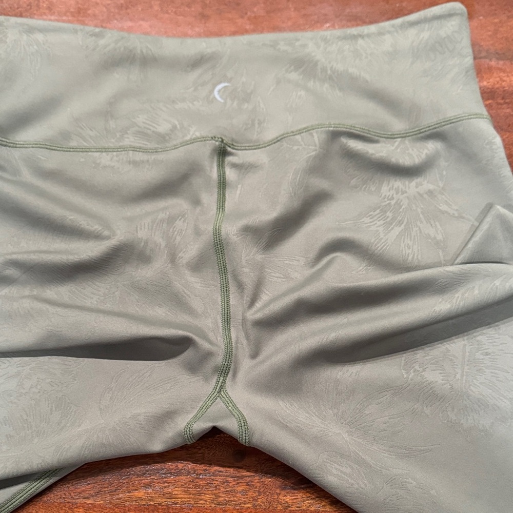 Zyia 🌙 Forest Foliage Light n Tight sz 12 - Picture 8 of 10